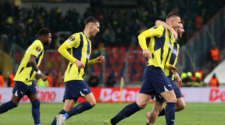 Fenerbahçe'den Avrupa'da zafer...