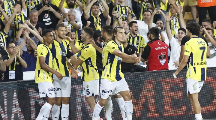 Fenerbahçe galibiyetle turladı!