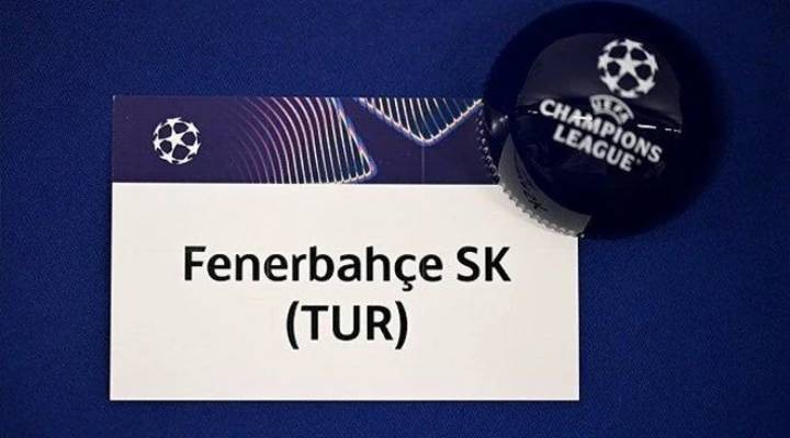 Fenerbahçe'nin Şampiyonlar Ligi play-off turundaki rakibi belli oldu!