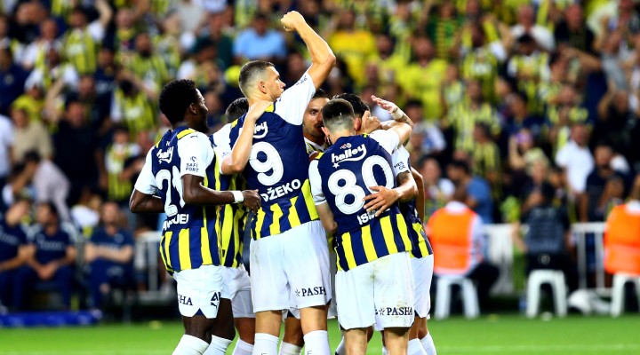 Fenerbahçe tur kapısını araladı