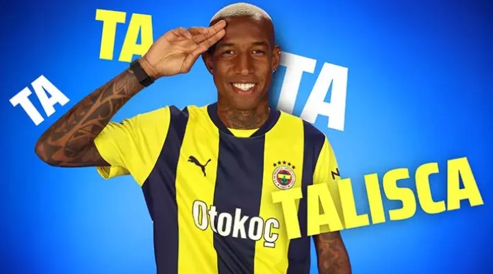 Fenerbahçe'ye transfer olan Talisca'dan ilk açıklama