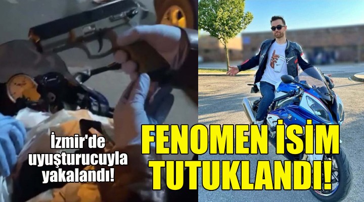 Fenomen isim uyuşturucuyla yakalandı!