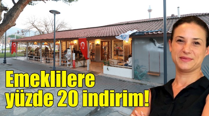 Ferahlı Cafe'de emeklilere yüzde 20 indirim!