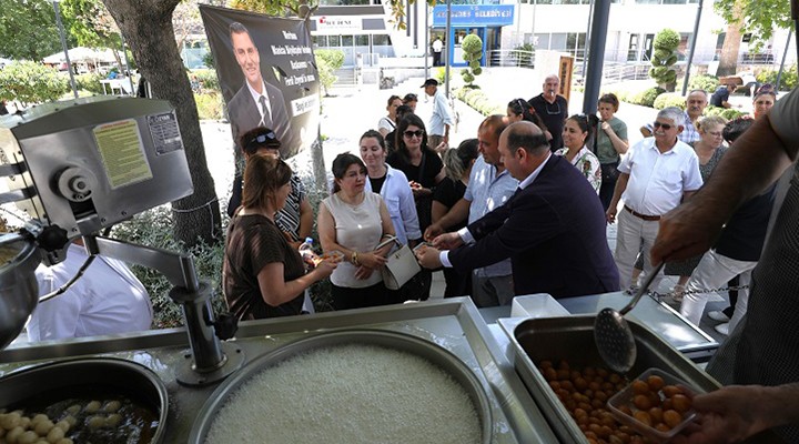 Ferdi Zeyrek Menderes'te anıldı...