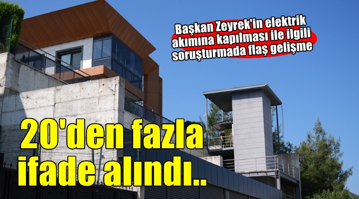 Ferdi Zeyrek'in elektrik akımına kapılmasıyla ilgili soruşturma... 20'den fazla ifade alındı!