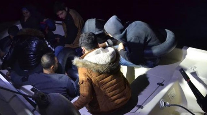 İzmir'de 216 göçmen yakalandı
