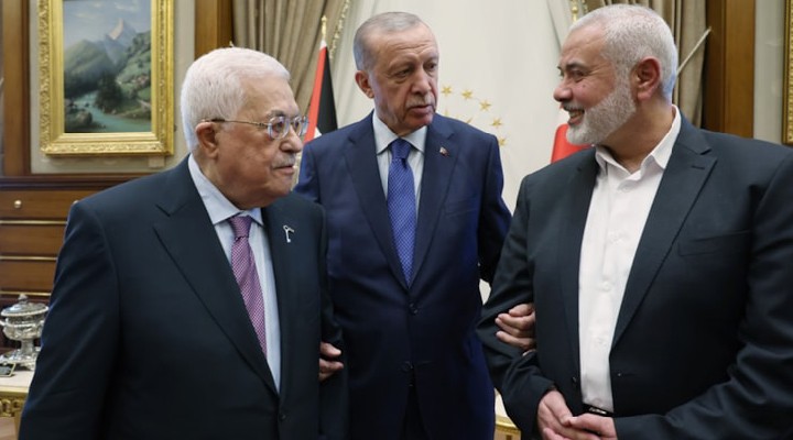 Filistin Devlet Başkanı Mahmud Abbas Türkiye'ye geliyor