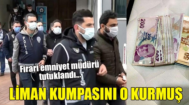 Firari müdür FETÖ'den tutuklandı.. Liman Operasyonu'nu o yapmış!