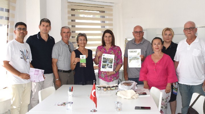 Foça Belediyesi'ne GEMA Vakfı'ndan ziyaret...