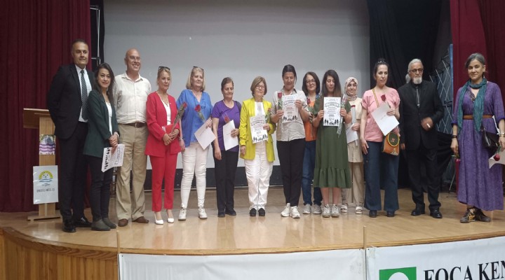Foça'da Engelliler Haftası, 'Temran' belgeselinin gösterimiyle başladı