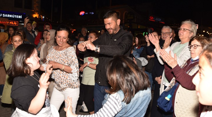 Foça'da Hıdırellez sevinci!