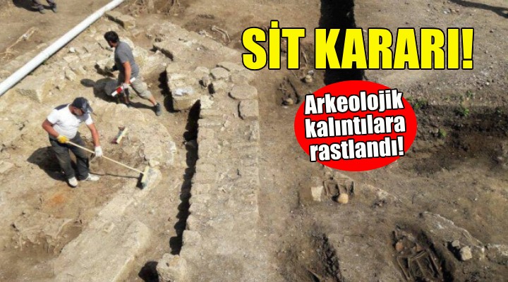 Foça'da arkeolojik SİT kararı... Resmi Gazete'de yayımlandı!