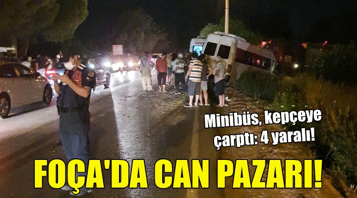 Foça'da can pazarı!