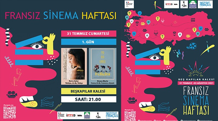 Foça'da sinema haftası