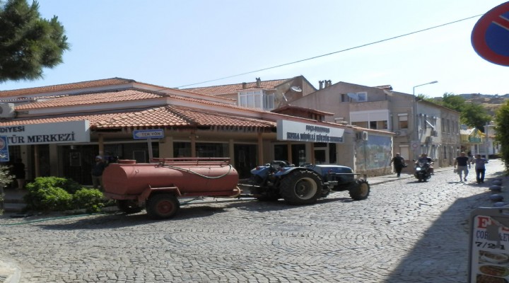 Foça'da susuz yaz!