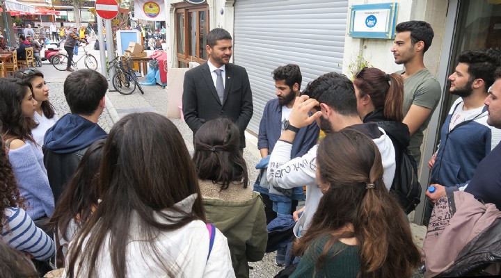 Foça'ya teknik inceleme gezisi