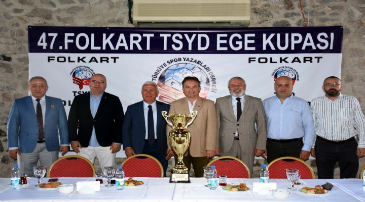 Folkart TSYD Ege Kupası'nda geri sayım