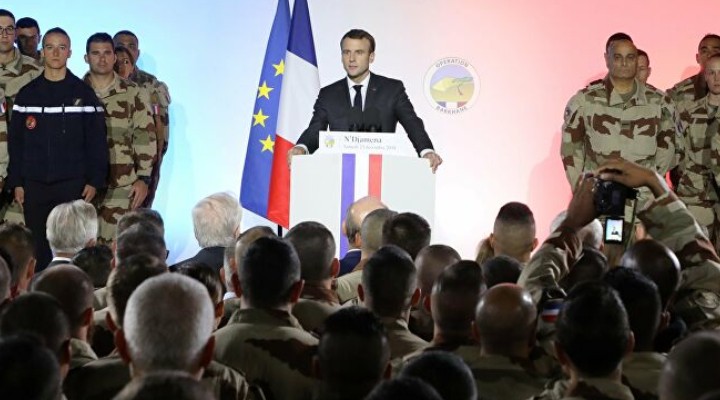 Fransız ordusundan Macron'a muhtıra!