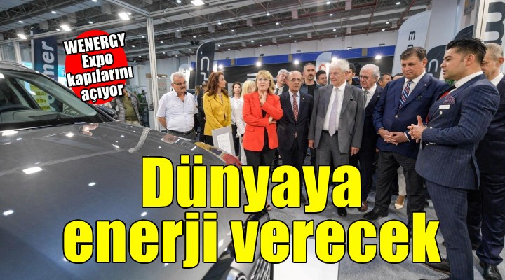 Fuar İzmir dünyaya enerji verecek