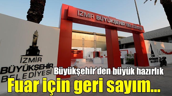 Fuar için geri sayım başladı