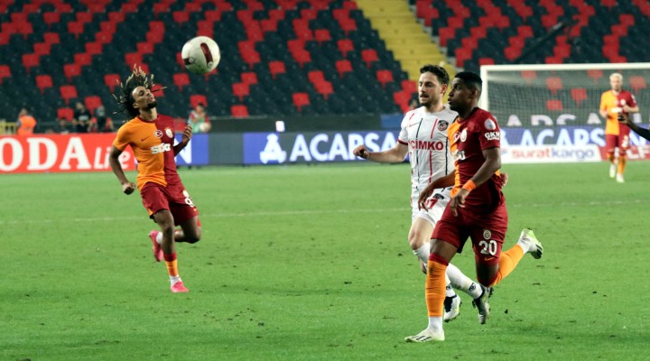 Galatasaray Antep'te rahat kazandı!