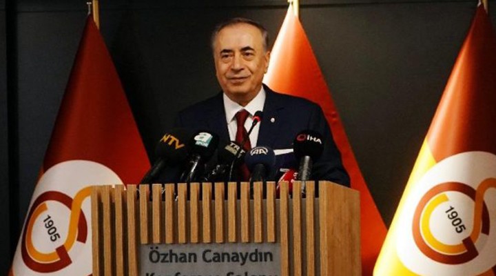 Galatasaray Başkanı'ndan Erdoğan'a teşekkür