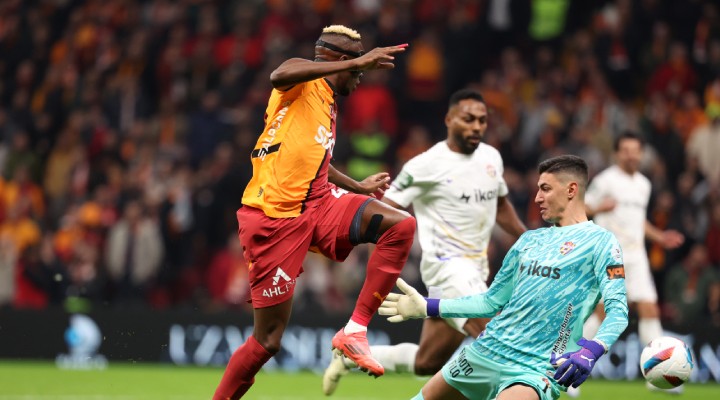 Galatasaray, Berke'yi geçemedi: 2-2