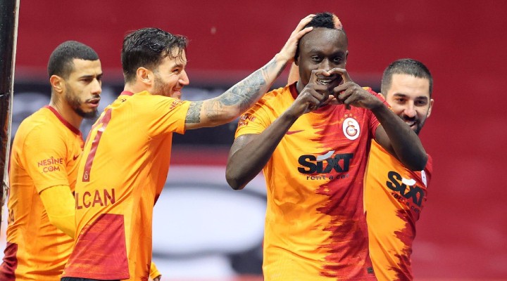 Galatasaray Gençler'e patladı