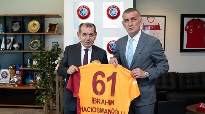 Galatasaray Hacıosmanoğlu için savcılığa gidiyor!