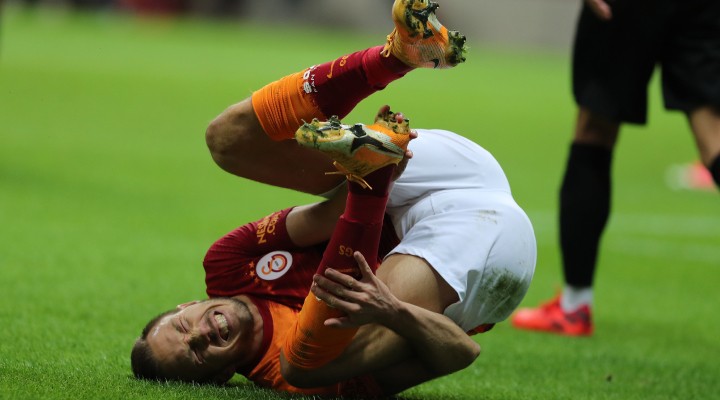 Galatasaray Kayserispor'a takıldı