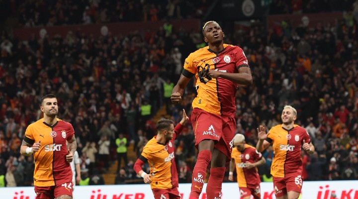 Galatasaray Konyaspor'u tek golle geçti