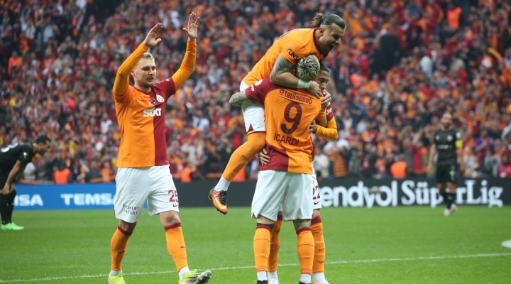 Galatasaray Pendikspor'u rahat geçti!