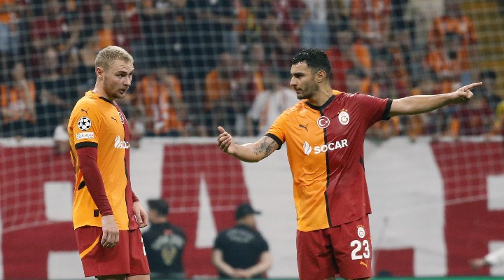 Galatasaray Şampiyonlar Ligi'ne veda etti