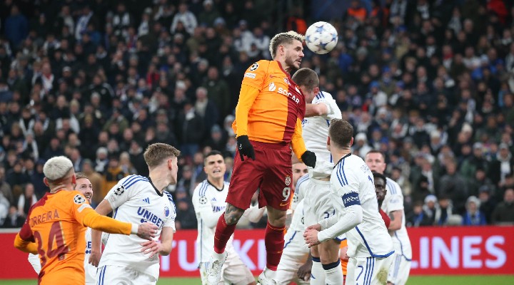 Galatasaray'a Avrupa Ligi tesellisi!