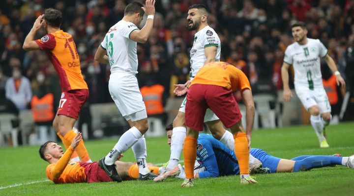 Galatasaray'a Giresun şoku!