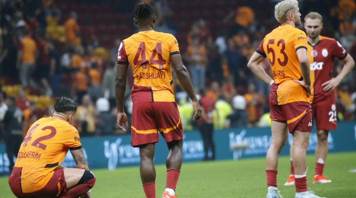 Galatasaray'a Kasımpaşa şoku!