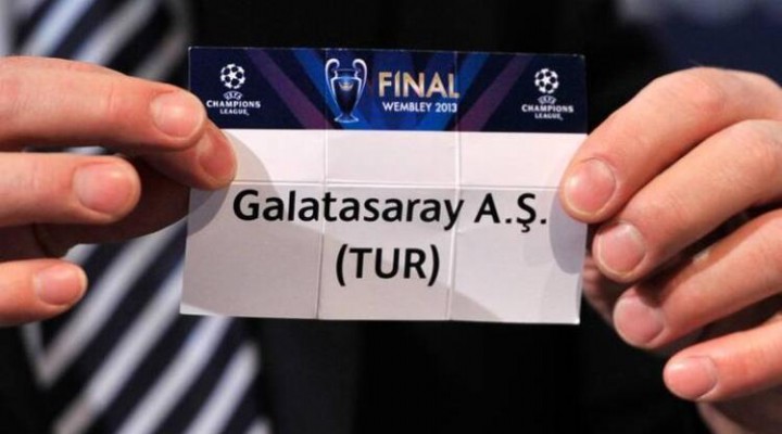 Galatasaray'ın Şampiyonlar Ligi'ndeki rakibi belli oldu!