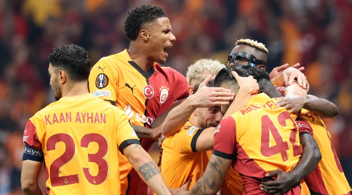 Galatasaray iyi başladı...