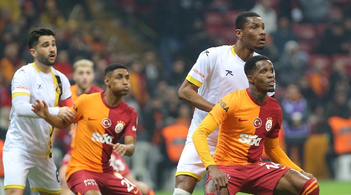 Galatasaray zirvede puanları eşitledi!