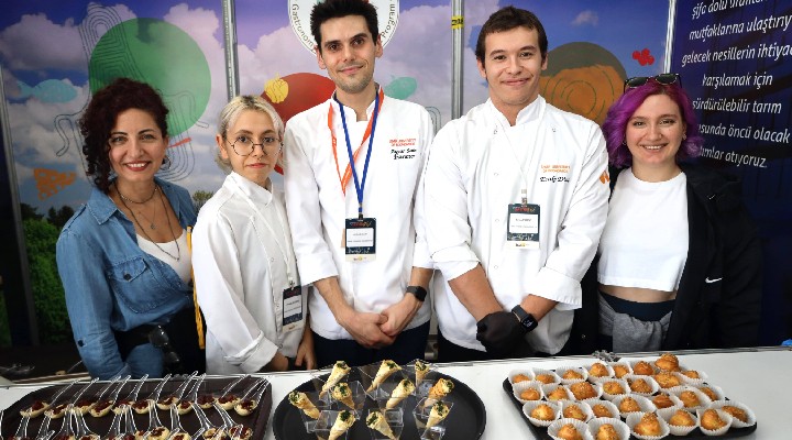 GastroFest'e 'İzmir Ekonomi' damgası