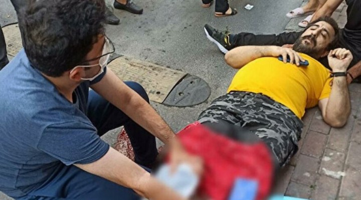 Gazeteci Emre Erciş'e silahlı saldırı!