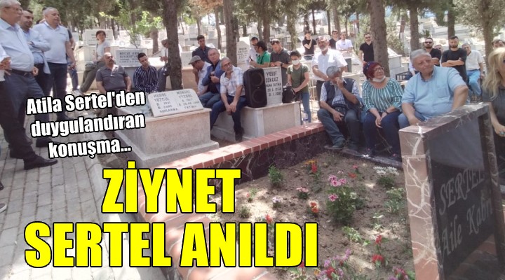 Gazeteci Ziynet Sertel mezarı başında anıldı...