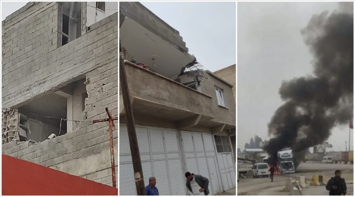 Gaziantep'e roketli saldırı... Ölü ve yaralılar var!
