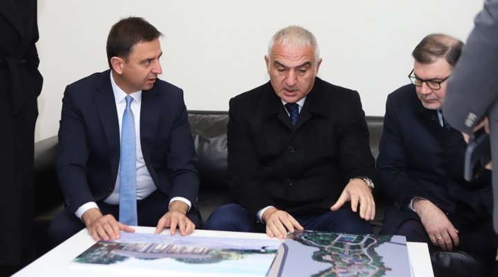 Gaziemir Belediye Başkan Adayı Doğan'dan Bakan Ersoy'a, ‘'Kültür ve turizm'' projeleri sunumu...