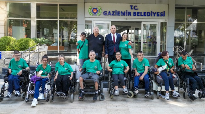 Gaziemir Belediyesi Boccia Takımı yine zirvede!