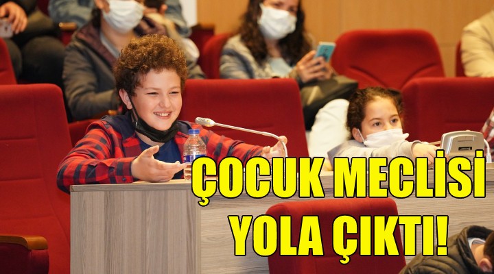 Gaziemir Belediyesi Çocuk Meclisi yola çıktı!