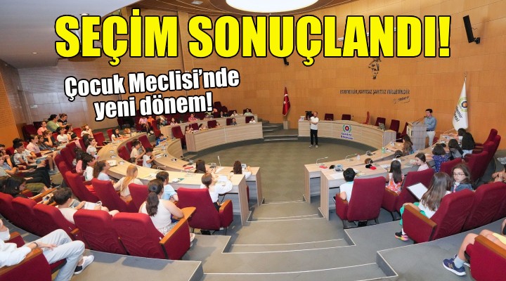 Gaziemir Belediyesi Çocuk Meclisi'nde yeni dönem!