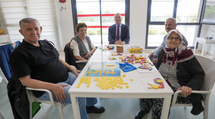 Gaziemir Belediyesi’nden alzheimer hastalarına tam destek!