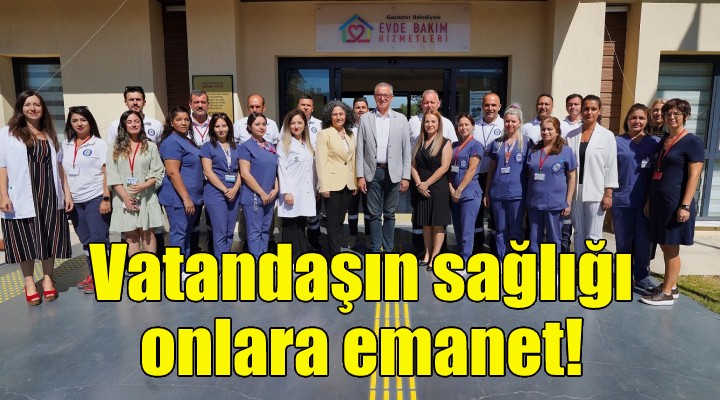 Gaziemir Belediyesi'nden çok yönlü sağlık hizmeti!