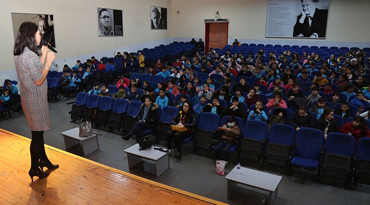 Gaziemir'de 3 bin öğrenciye 'Sıfır atık' eğitimi
